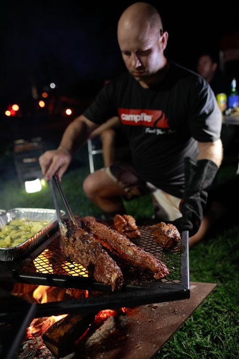 CAMPFIRE Cooking Grill Combo