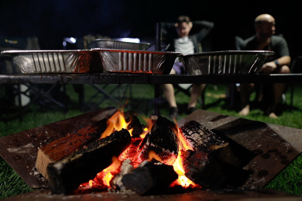 CAMPFIRE Cooking Grill Combo