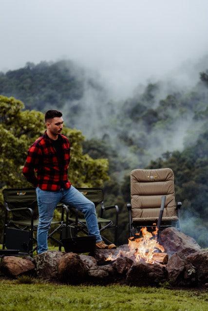 OZTRAIL Coolum 5 Position Arm Chair
