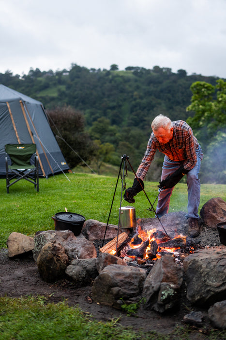 CAMPFIRE Protective Leather Gloves