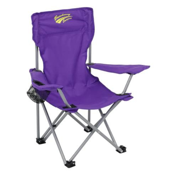 OUTDOOR CONNECTION Junior Camper Quad Fold Chair