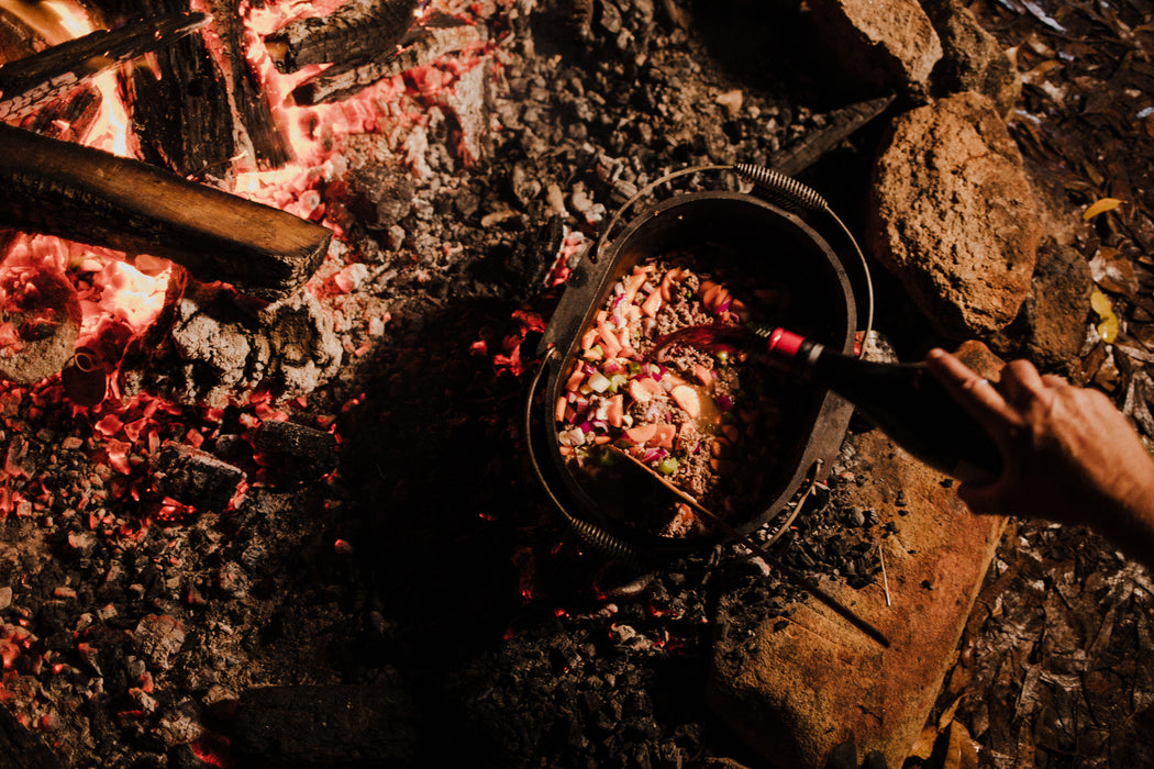 CAMPFIRE 10 Quart Oval Camp Oven