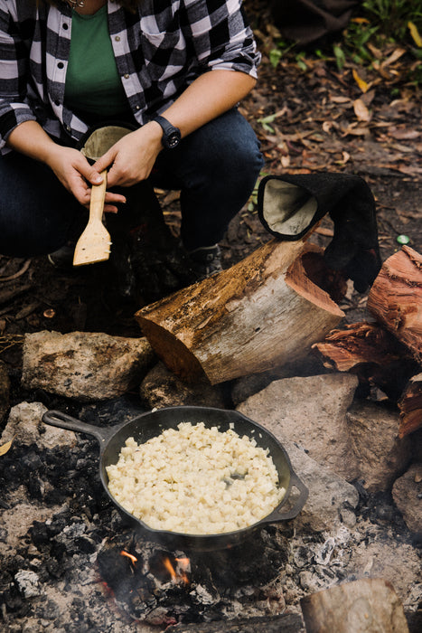 CAMPFIRE Cast Iron Skillet 30cm