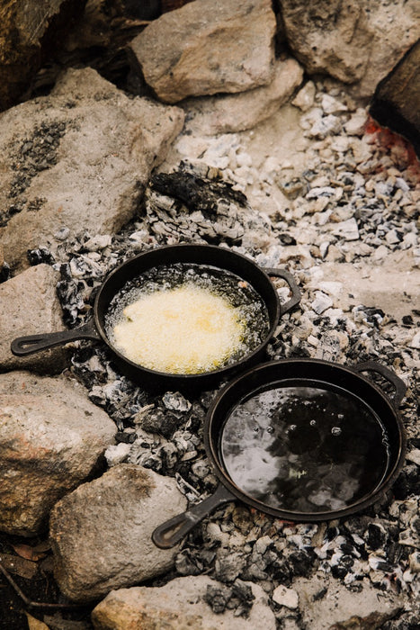 CAMPFIRE Cast Iron Combo Cooker 3.2 Quart