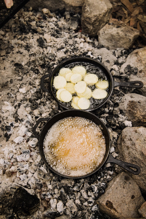 CAMPFIRE Cast Iron Combo Cooker 3.2 Quart