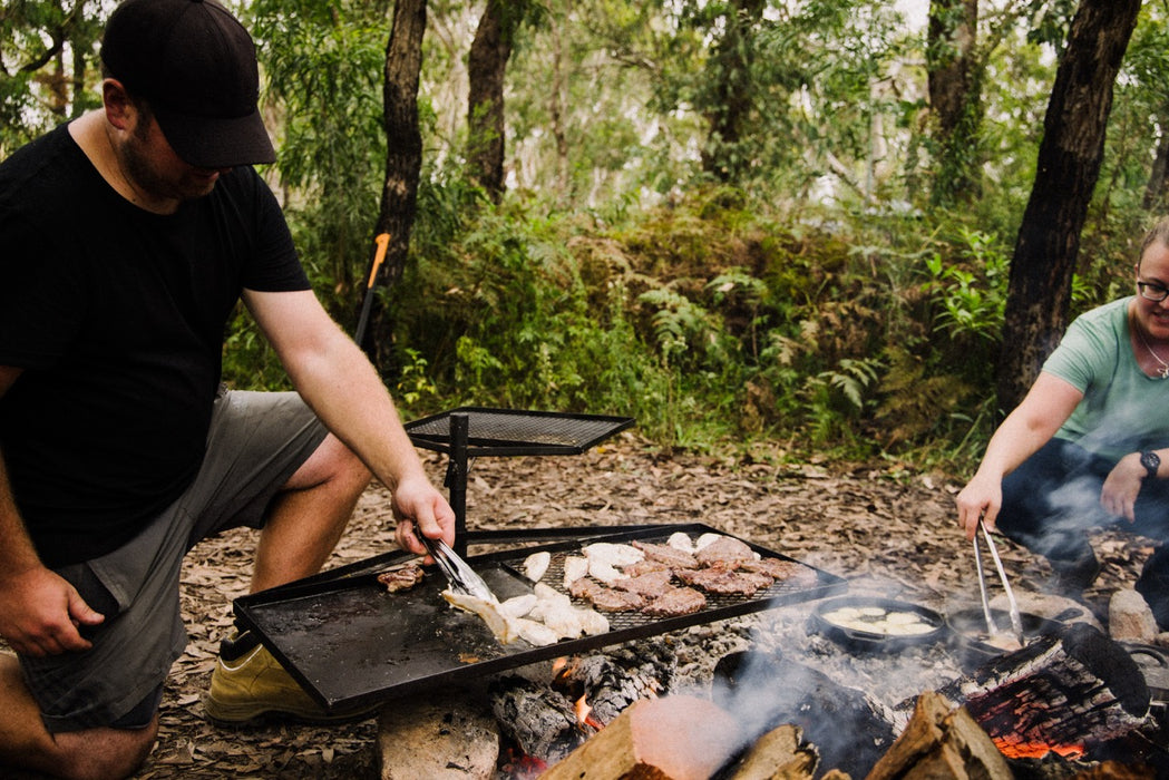 CAMPFIRE Cooking Grill Combo