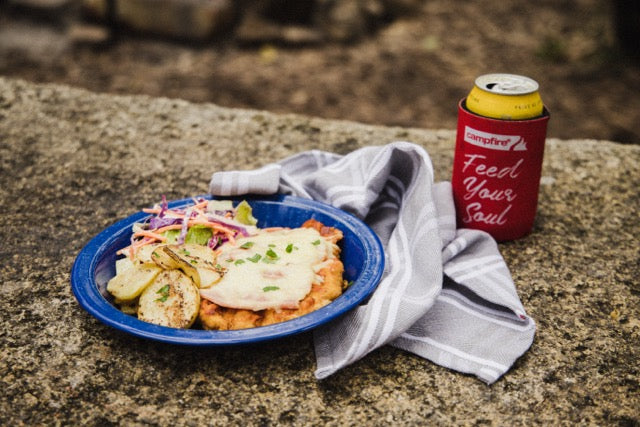 CAMPFIRE Enamel Deep Plate 26cm