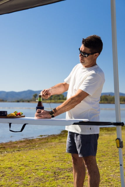 OZTRAIL Gazebo Bar Table
