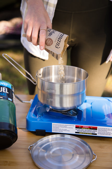 CAMPFIRE Stainless Steel Mess Pot 1.5L