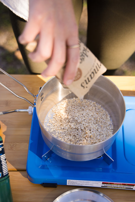 CAMPFIRE Stainless Steel Mess Pot 1.5L