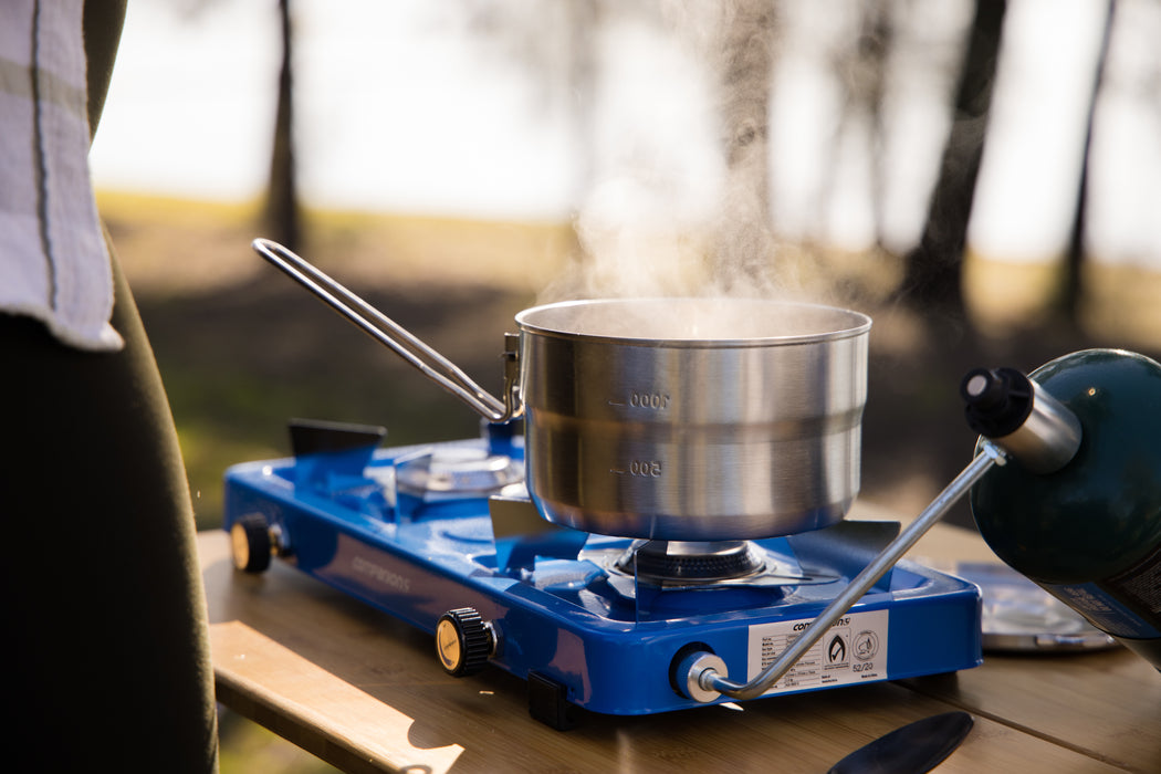 CAMPFIRE Stainless Steel Mess Pot 1.5L