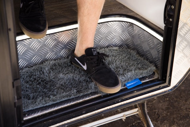 COMPANION Caravan Step Dust Off Mat