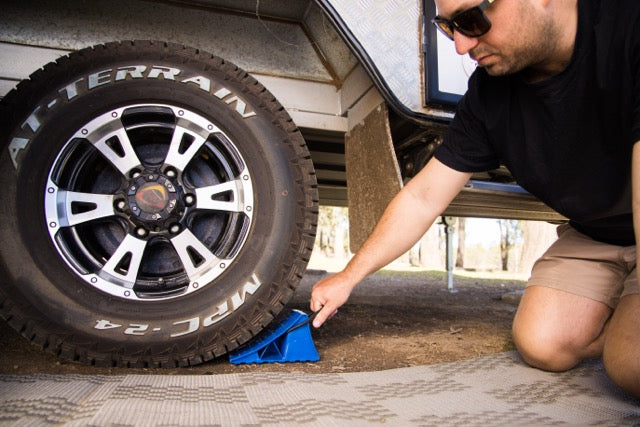 COMPANION Wheel Chocks - 2 Pack