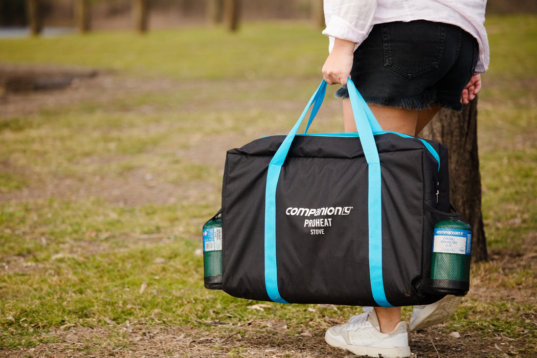 COMPANION Proheat 2 Burner Stove Carry Bag