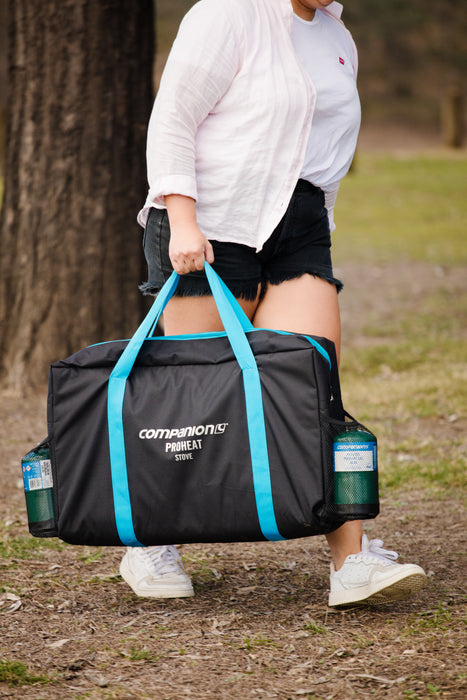 COMPANION Proheat 2 Burner Stove Carry Bag