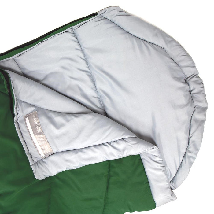 OZTRAIL Junior Kingsford Sleeping Bag 0C