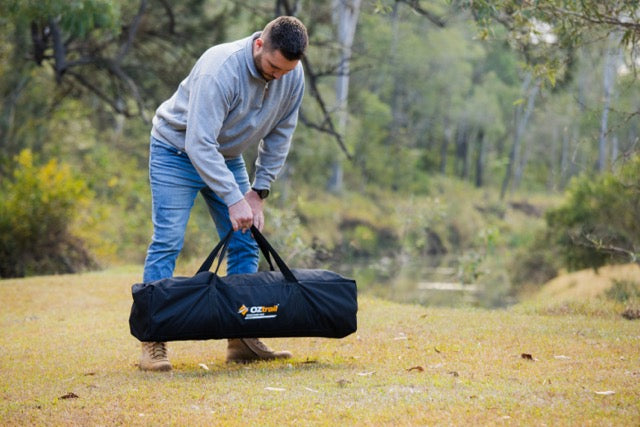 OZTRAIL Easy-Fold Stretcher Tent Single