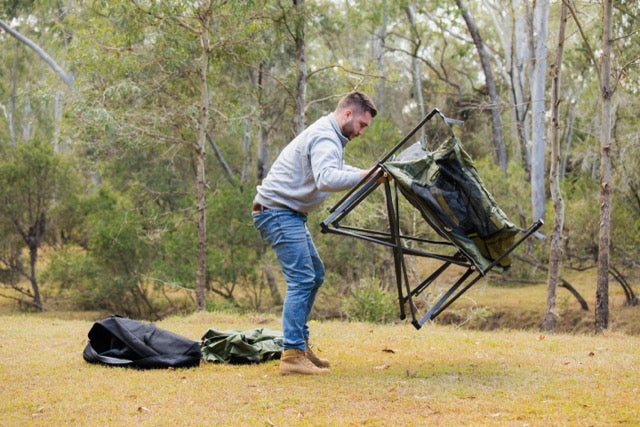 OZTRAIL Easy-Fold Stretcher Tent Single