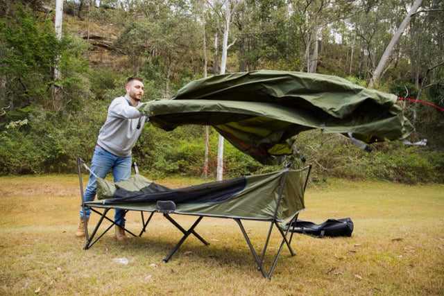 OZTRAIL Easy-Fold Stretcher Tent Single