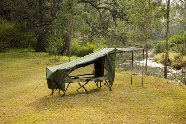 OZTRAIL Easy-Fold Stretcher Tent Single