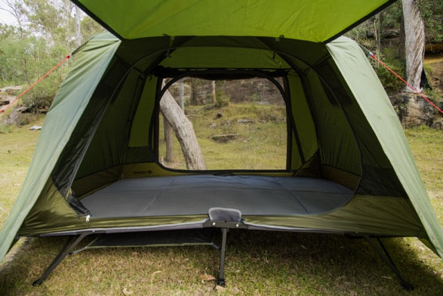 OZTRAIL Easy Fold 2P Stretcher Tent