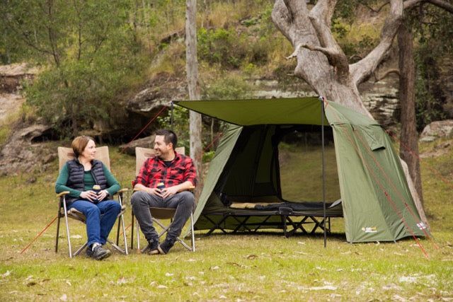 OZTRAIL Easy Fold 2P Stretcher Tent