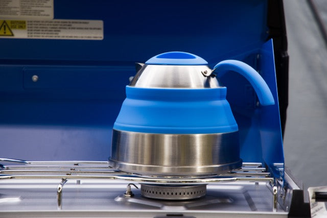 OZTRAIL Popup Stainless Steel Kettle 2L