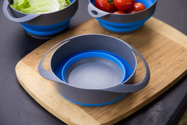 OZTRAIL Pop Up Colander & 2 Bowl Set