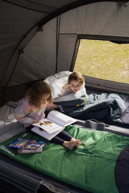 OZTRAIL Junior Kingsford Sleeping Bag 0C