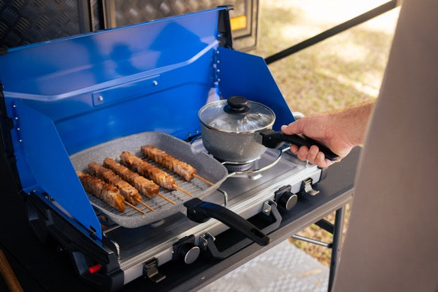 COMPANION Proheat 2 Burner Stove (Low Pressure)
