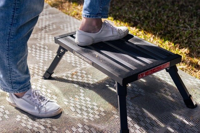 COMPANION Aluminium Caravan Step