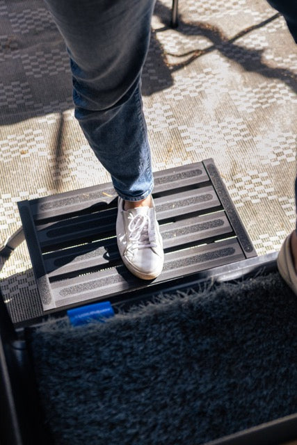 COMPANION Aluminium Caravan Step