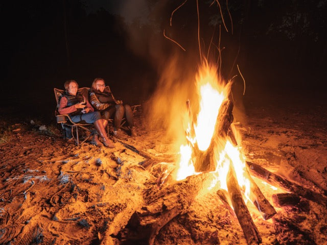 OZTRAIL Fireside Double Chair
