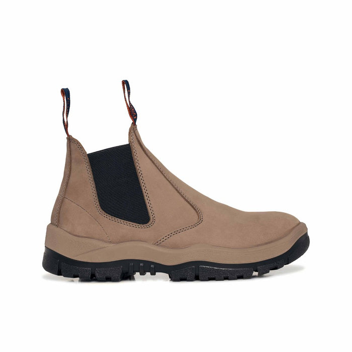 MONGREL 240 Elastic Sided Steel Cap Boot