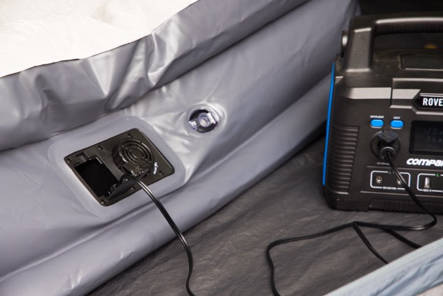 OZTRAIL DuoComfort Queen 12V/240V Air Bed