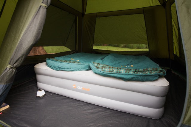 OZTRAIL DuoComfort Queen Double High Air Bed