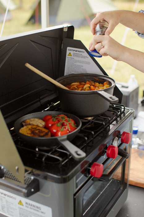 COMPANION 2 Burner Stove/Oven Combo