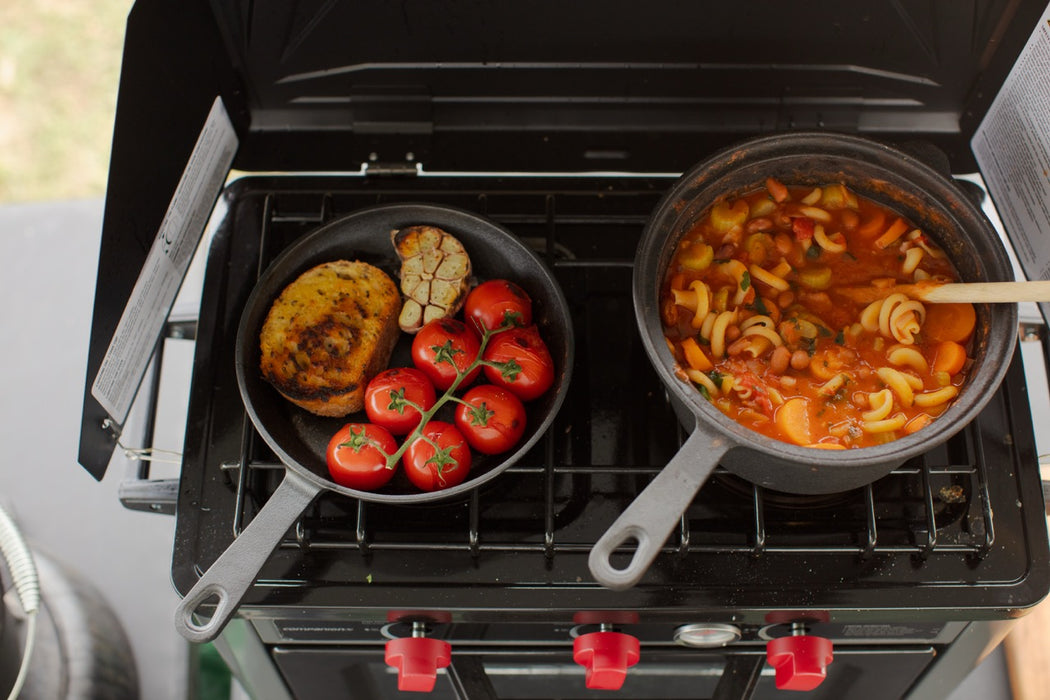 COMPANION 2 Burner Stove/Oven Combo