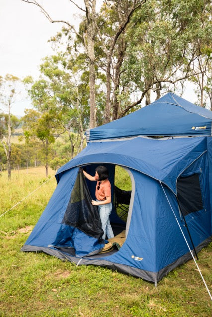 OZTRAIL Gazebo Portico Deluxe 3.0