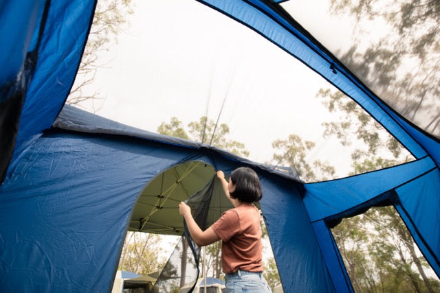 OZTRAIL Gazebo Portico Deluxe 3.0