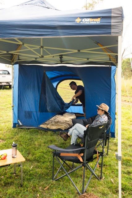 OZTRAIL Gazebo Portico Deluxe 3.0