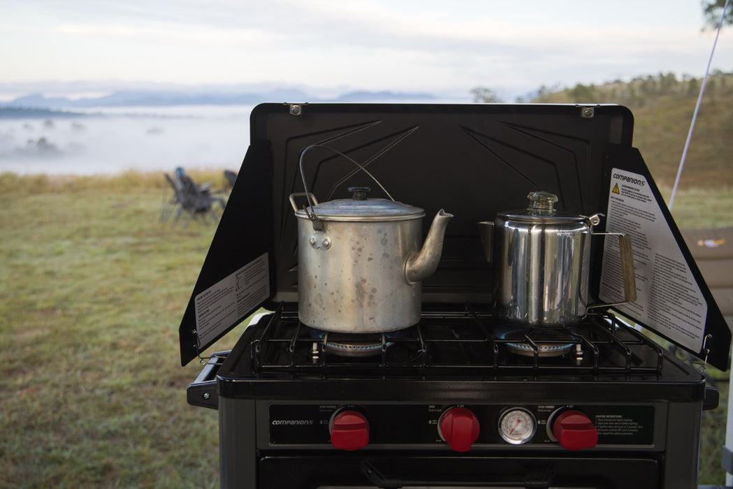 COMPANION 2 Burner Stove/Oven Combo