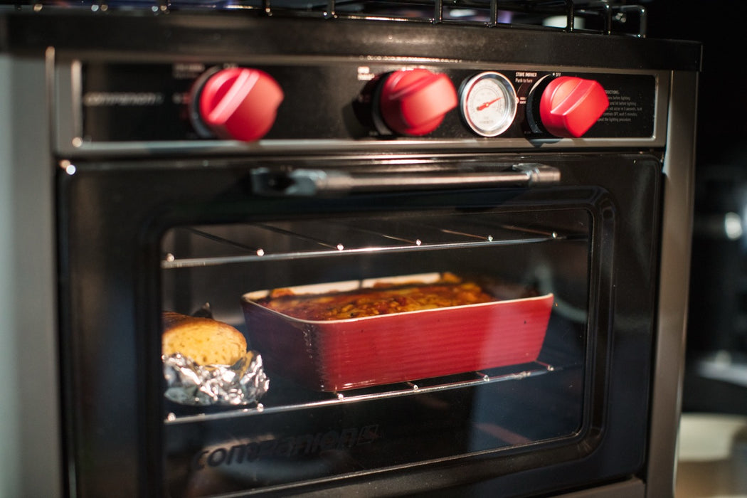 COMPANION 2 Burner Stove/Oven Combo