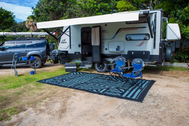 COMPANION Caravan Recycled Ground Mat