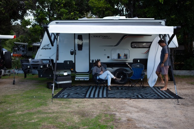COMPANION Caravan Recycled Ground Mat