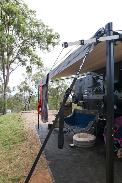 COMPANION Caravan Awning Clothesline