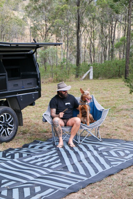 COMPANION Caravan Recycled Ground Mat