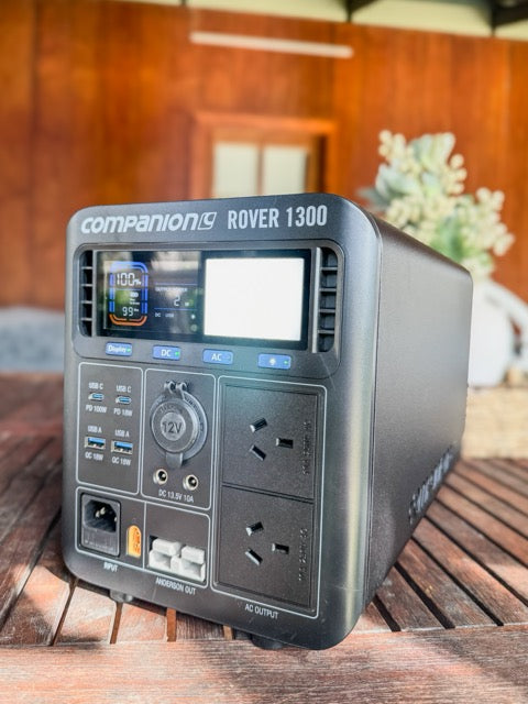 COMPANION Rover 1300 Power Station