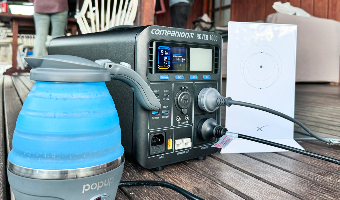 COMPANION Popup Kettle 240v