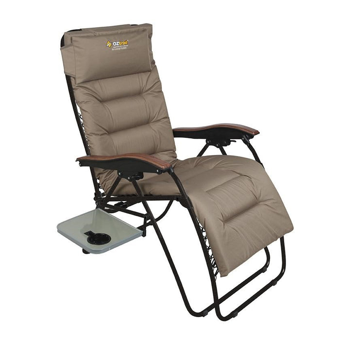 OZTRAIL Sun Lounge Brampton Chair